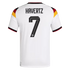 Kai Havertz Germany National Team adidas 2026 Home Jersey - White