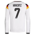 Kai Havertz Germany National Team adidas 2026 Home Long Sleeve Jersey - White