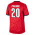 Cole Palmer England National Team Nike 2026 Away Stadium Jersey - Red