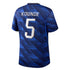 Jules Koundé France National Team Nike 2026 Home Stadium Jersey - Blue