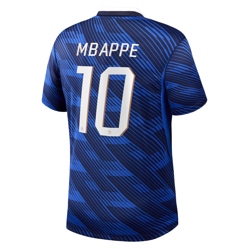 Kylian Mbappé France National Team Nike 2026 Home Stadium Jersey - Blue