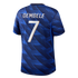 Ousmane Dembélé France National Team Nike 2026 Home Stadium Jersey - Blue