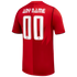 Canada Soccer Nike 2026 Home Stadium Custom Jersey - Red