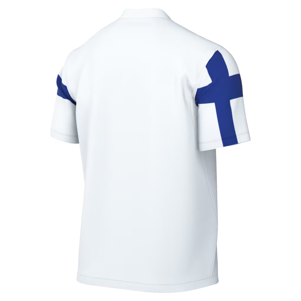 Finland National Team Nike 2026 Home Stadium Jersey - White