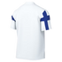 Finland National Team Nike 2026 Home Stadium Jersey - White