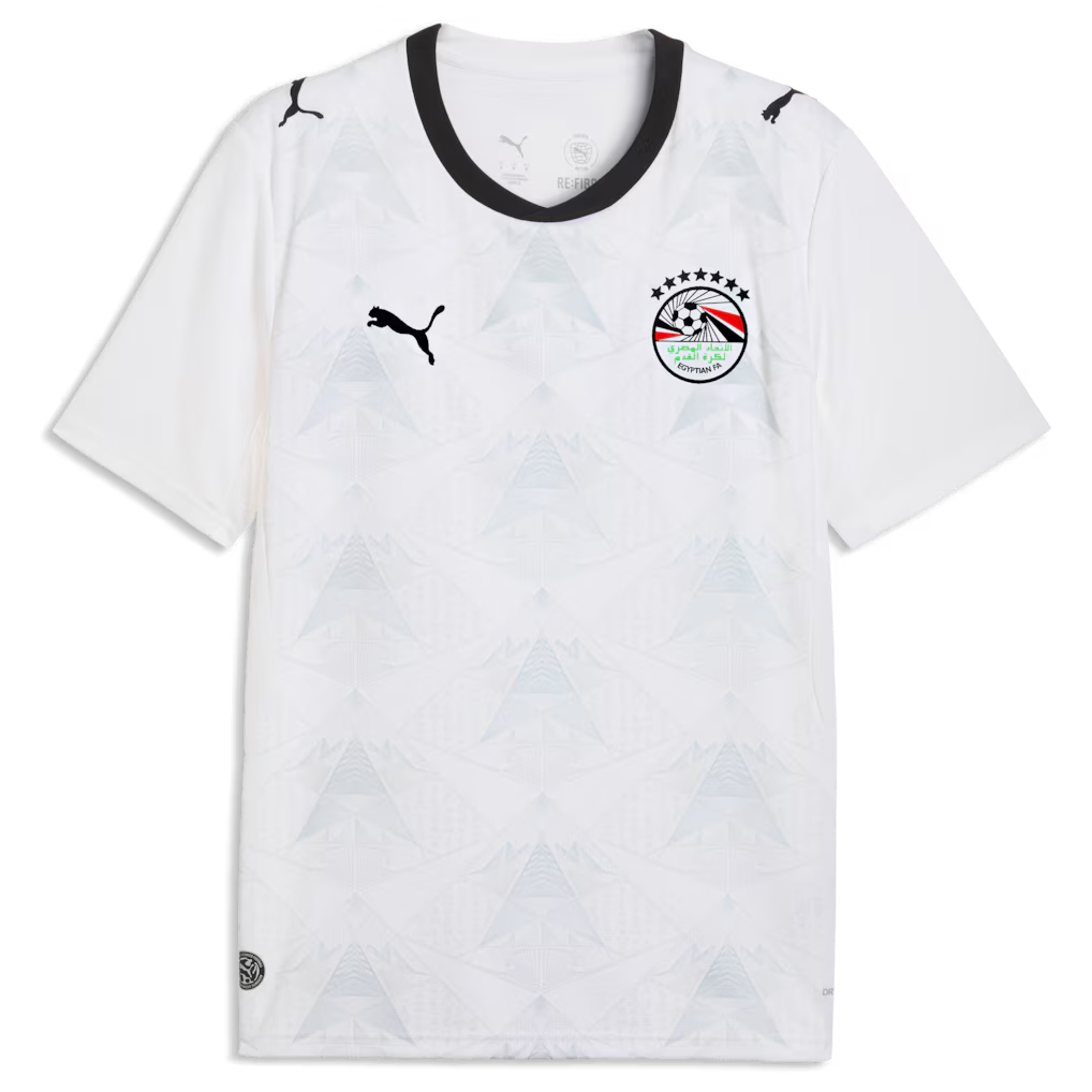 Egypt National Team Puma 2026 Away Jersey - White