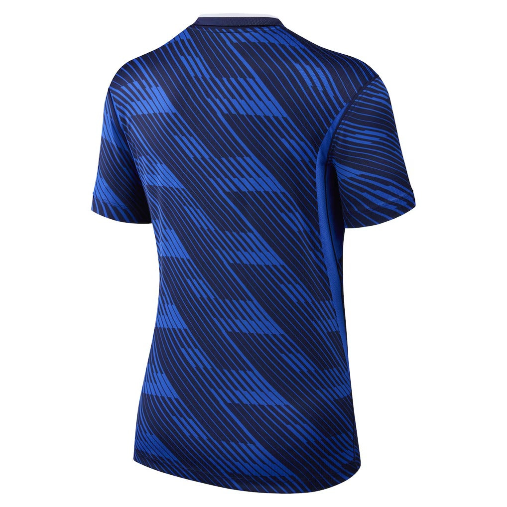 France National Team Nike Women's 2026 Home Stadium Jersey - Blue