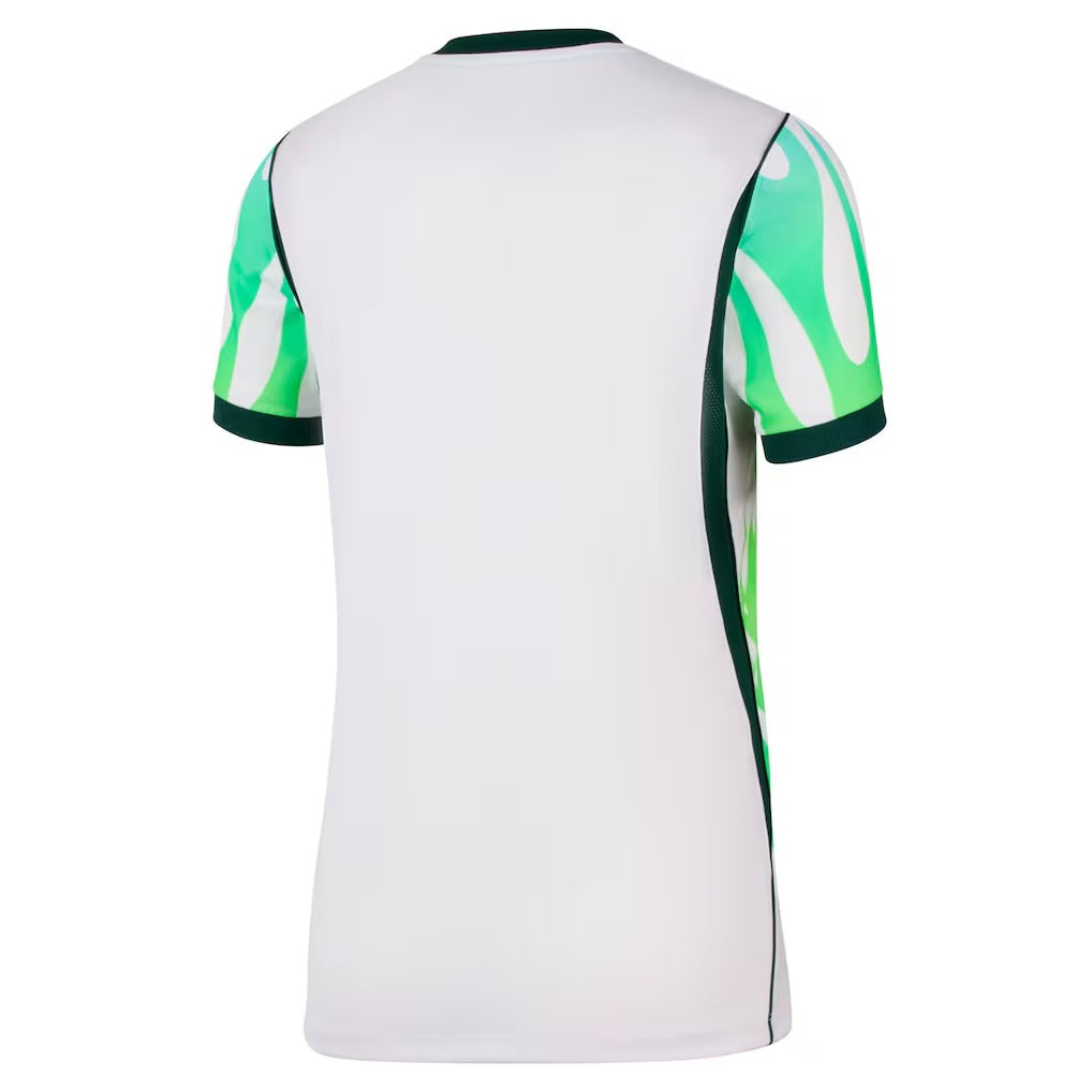 Nigeria National Team Nike Women's 2026 Away Stadium Jersey - White