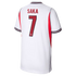 Bukayo Saka England National Team Nike Youth 2026 Home Stadium Jersey - White