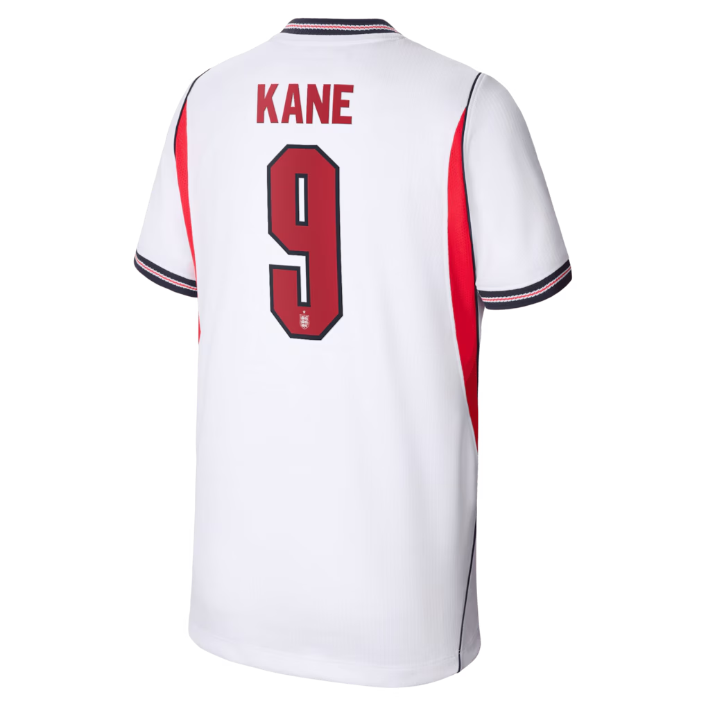 Harry Kane England National Team Nike Youth 2026 Home Stadium Jersey - White