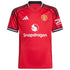 Manchester United adidas Youth Home 2025/26 Custom  Jersey - Red