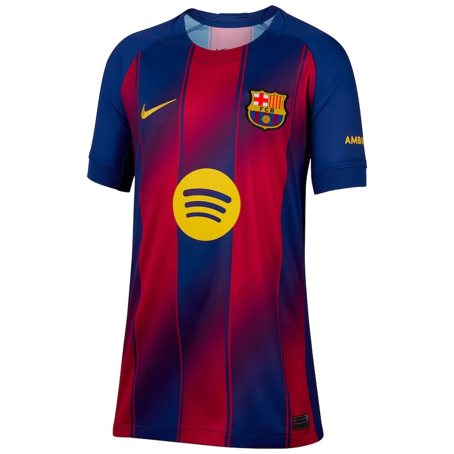 Pedri Barcelona Nike 2025/26 Home Jersey - Blue