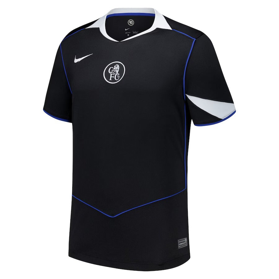 Enzo Fernández Chelsea Nike 2025/26 Third Player Jersey - Black
