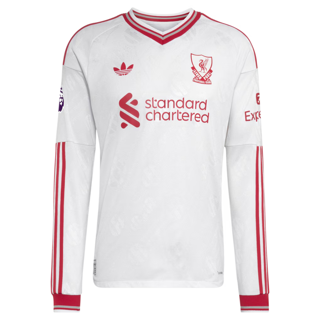 Virgil van Dijk Liverpool adidas 2026/27 Home On-Field Long Sleeve Jersey - Red