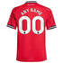 Manchester United adidas Youth Home 2025/26 Custom  Jersey - Red