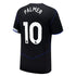 Cole Palmer Chelsea Nike 2025/26 Third Player Jersey - Black