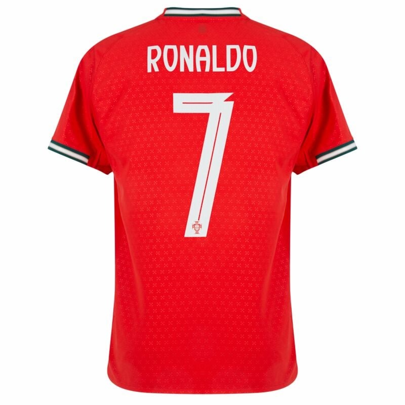 Portugal Home Jersey Puma Authentic Ronaldo 7 2025-2026