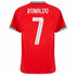 Portugal Home Jersey Puma Authentic Ronaldo 7 2025-2026