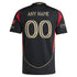 Atlanta United FC adidas authentic 2025 The Connector Custom Jersey - Black
