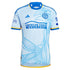 Atlanta United FC adidas authentic 2024 The Resurgens Kit Custom Jersey - Light Blue