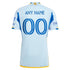 Atlanta United FC adidas authentic 2024 The Resurgens Kit Custom Jersey - Light Blue